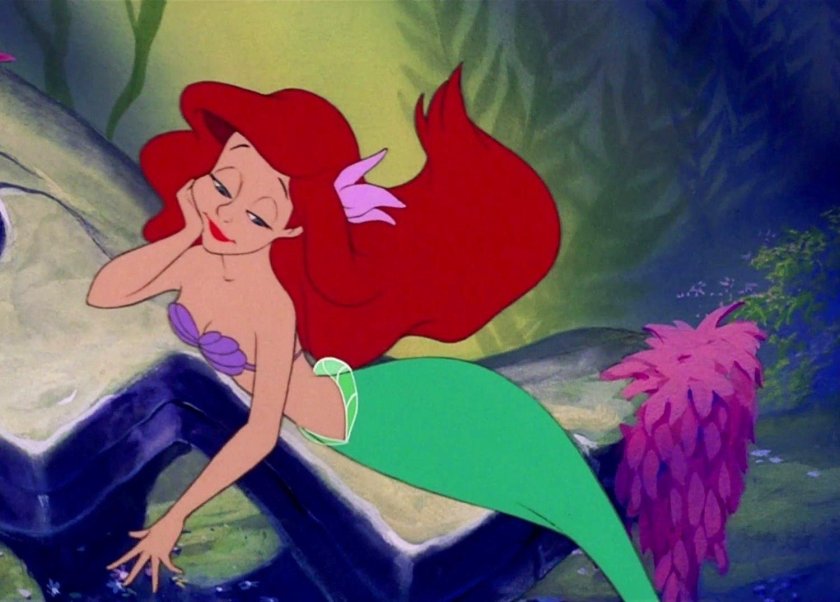 Мультик русалочка ариэль