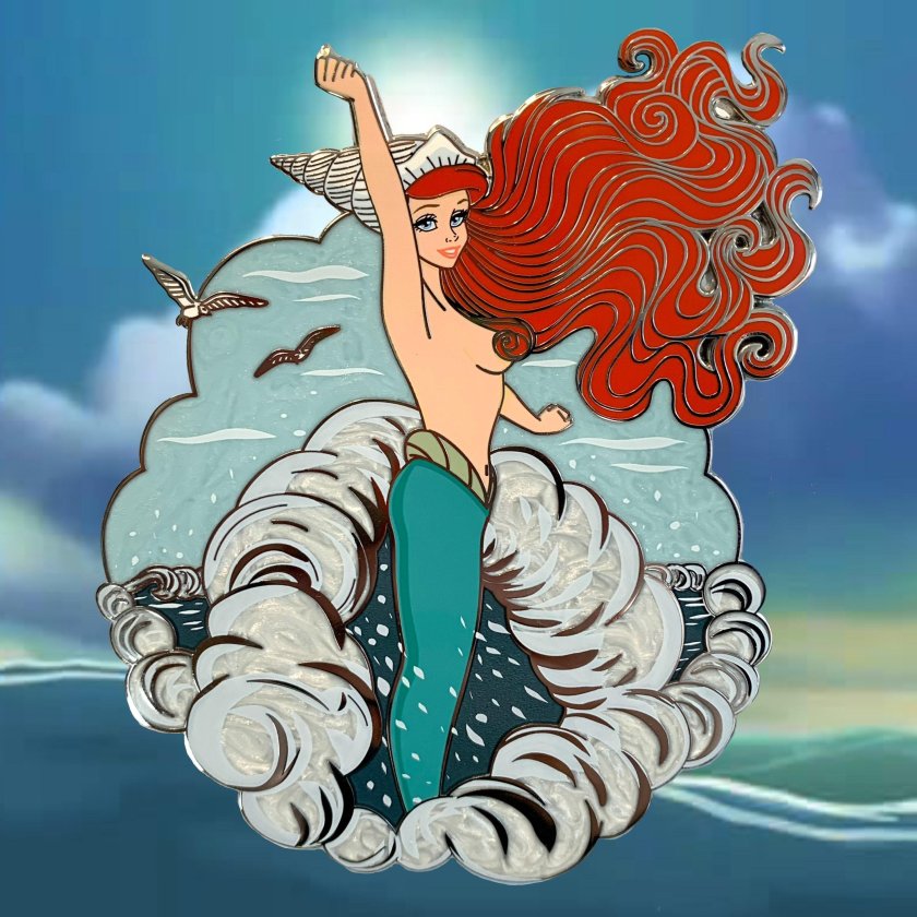 The little mermaid ariel