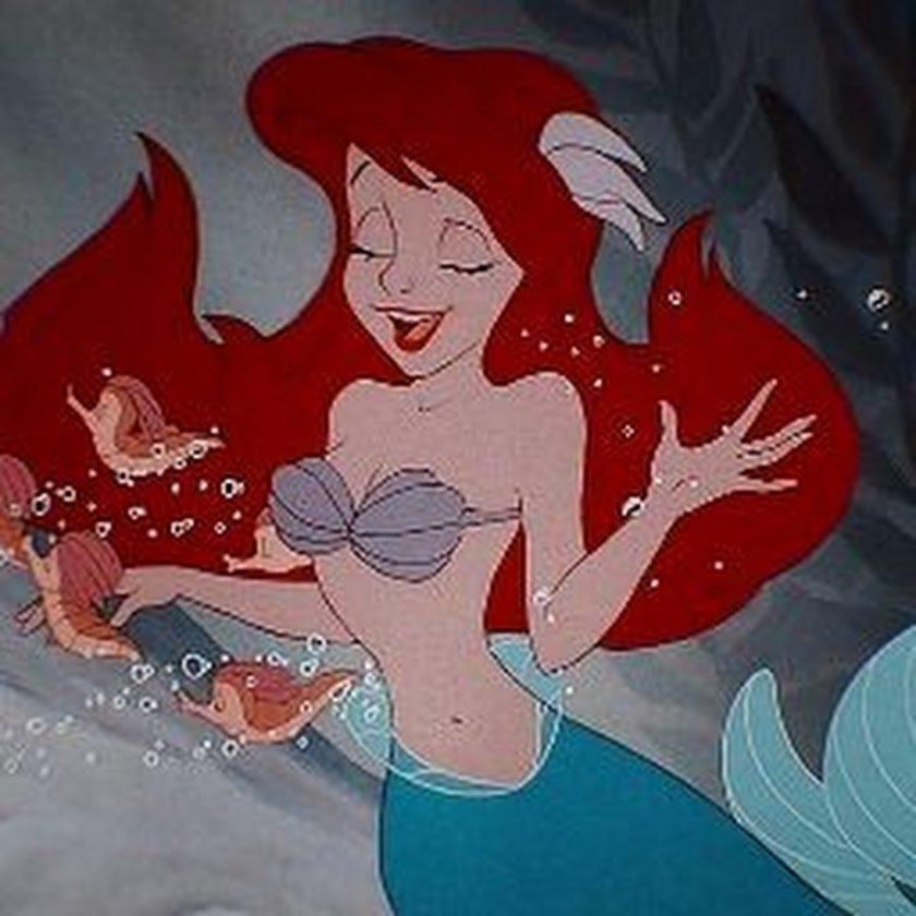 Русалочка Ариэль Эстетика