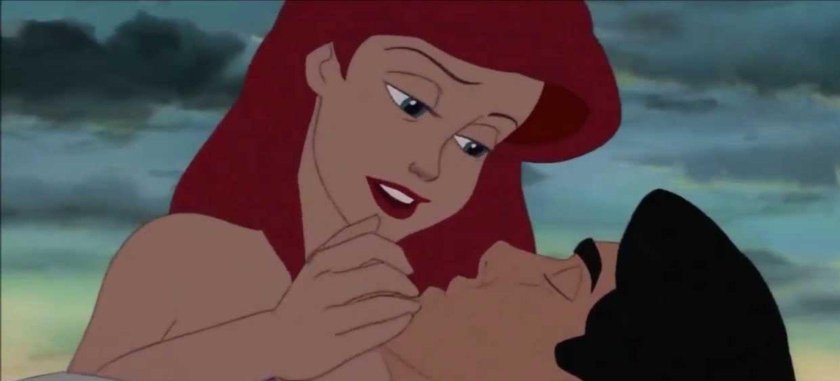 Русалочка мультфильм 1989