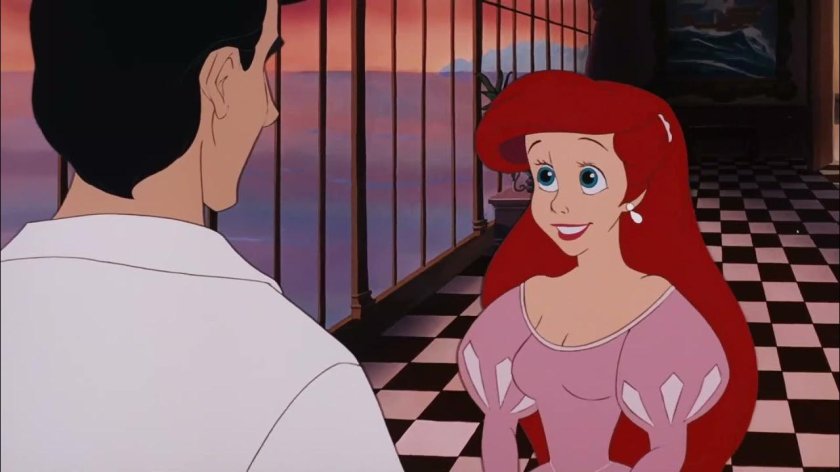 Русалочка Дисней 1989