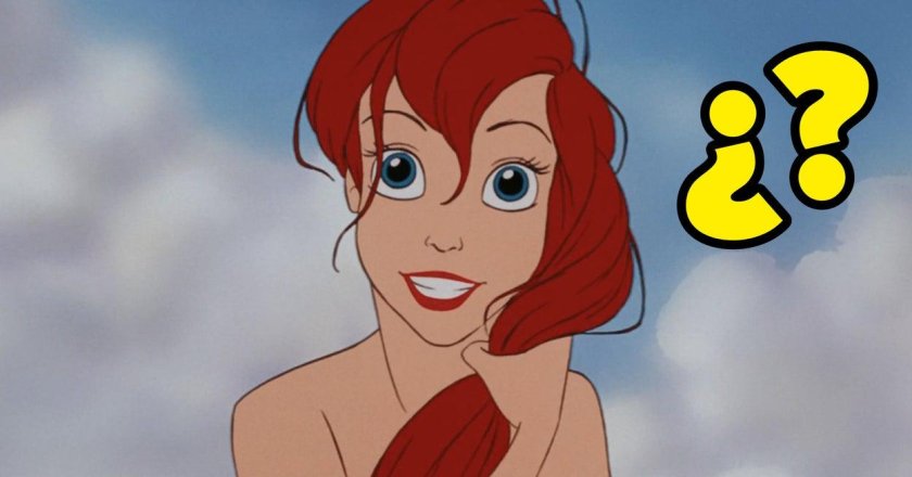 Рыжая героиня мультика