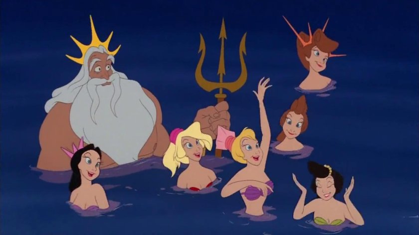 Сестры Ариэль мультфильм