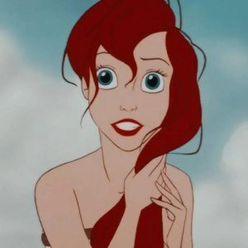 Русалка Ариэль