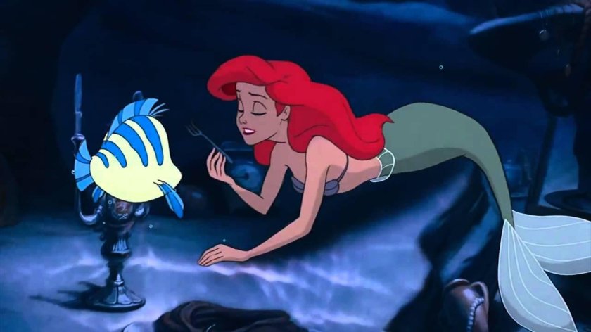 Русалочка / the little Mermaid (1989)