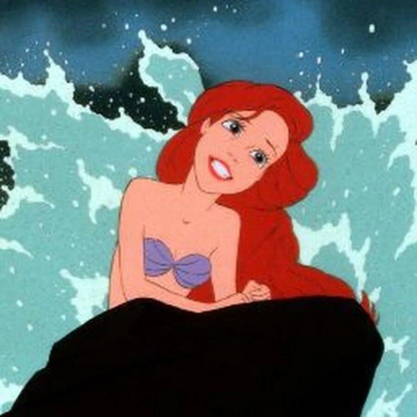 Русалочка ариэль