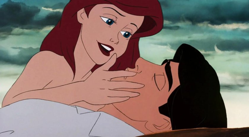 Русалочка 1989 Ариэль