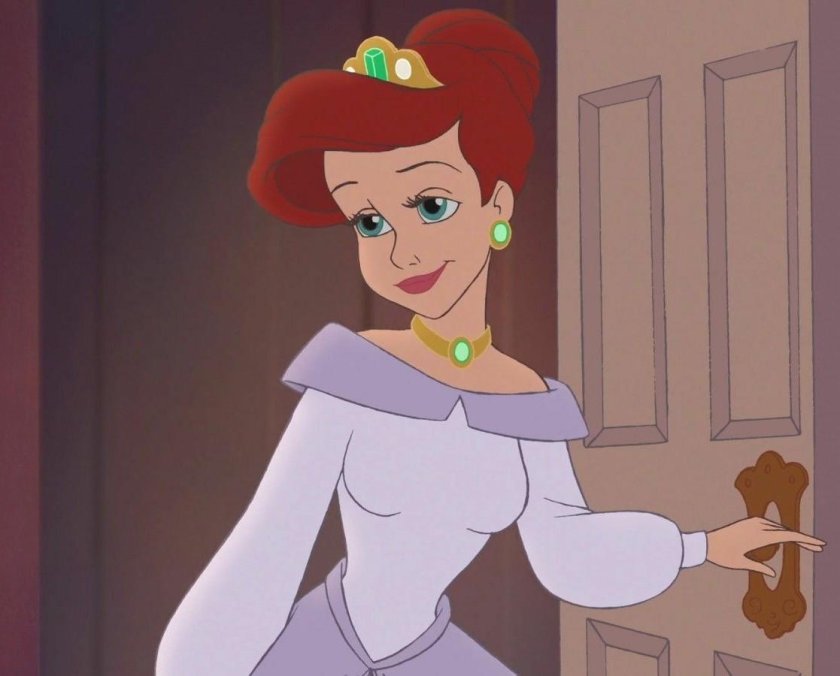 Little mermaid ii return to the sea