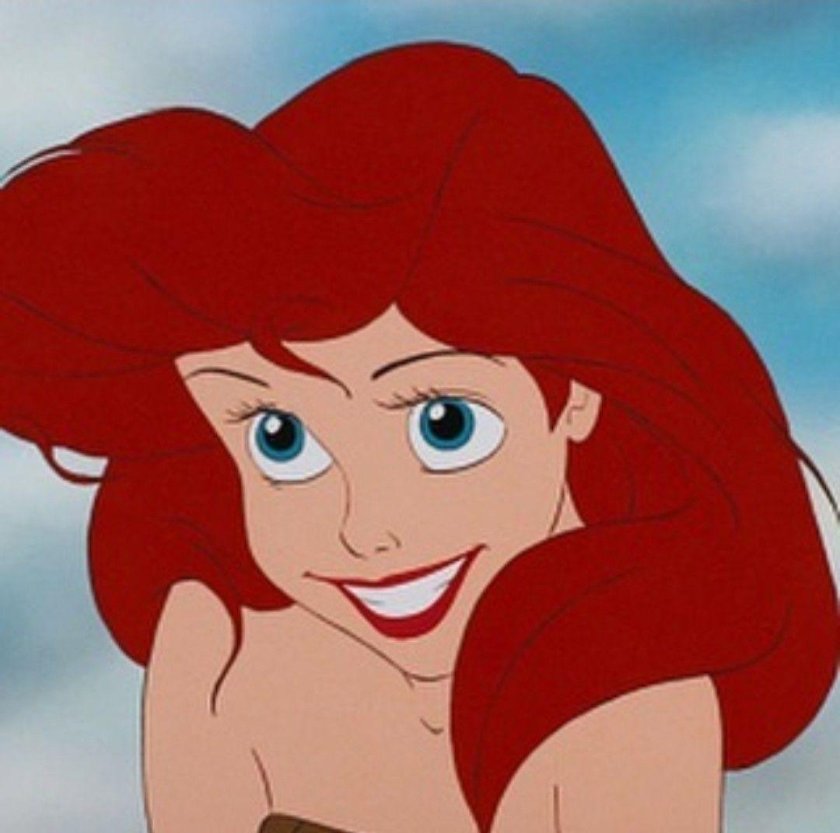 Ариэль Дисней 1989