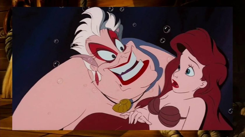 Русалочка Уолта Диснея 1989