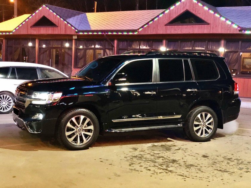 Lc200 черный тонированный