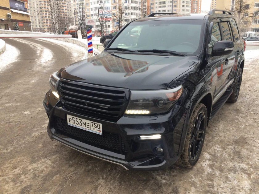 Ленд Крузер 200