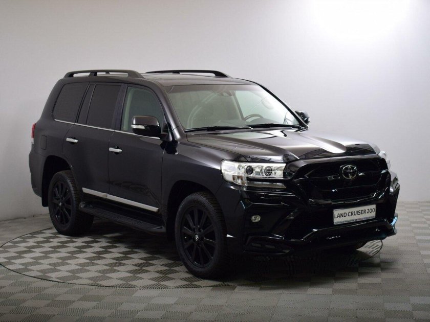 Toyota Land Cruiser 200 2018