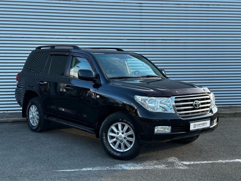 Toyota land cruiser 2007