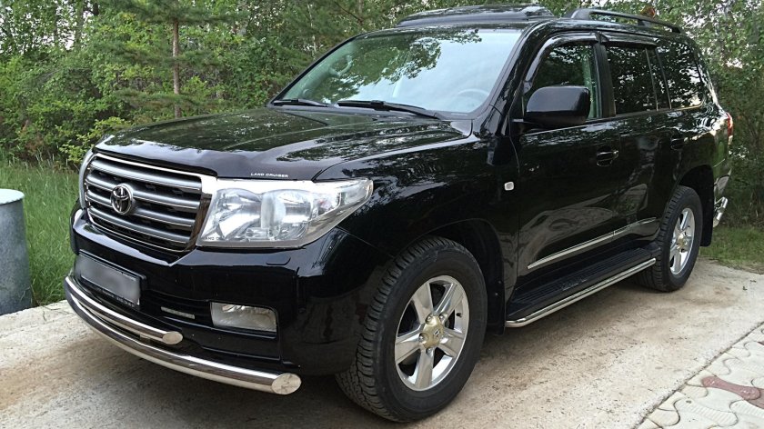 Toyota Land Cruiser 200 2008
