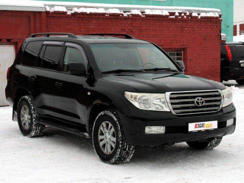 Toyota land cruiser 200 2008