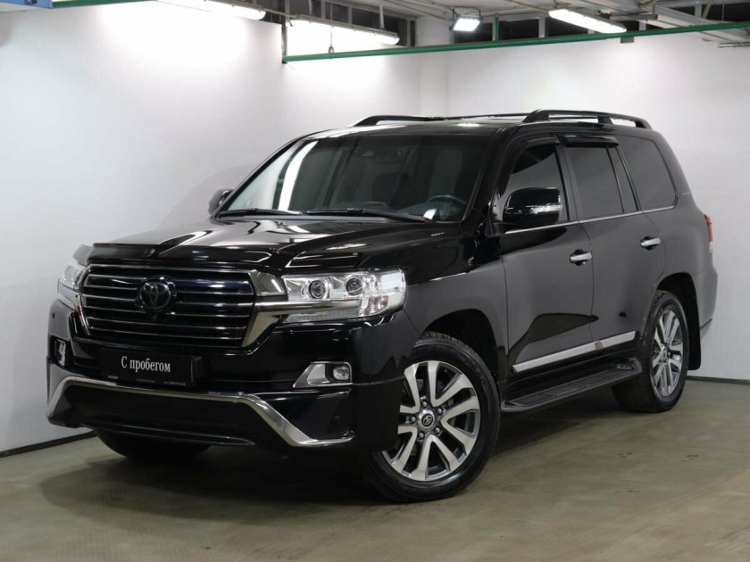 Toyota Land Cruiser 200 2017