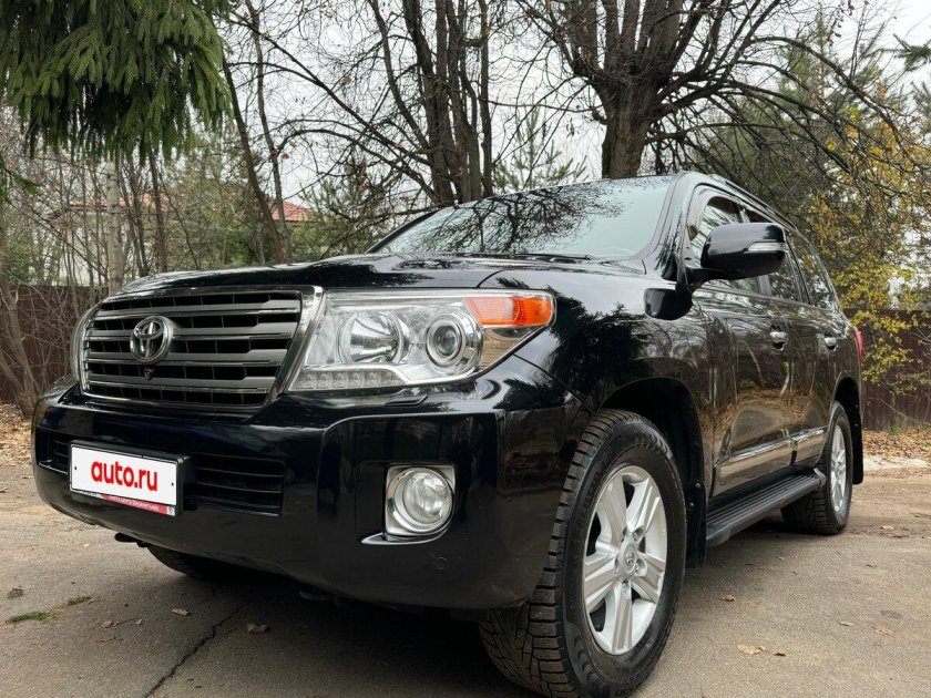 Toyota land cruiser 200 рестайлинг 1