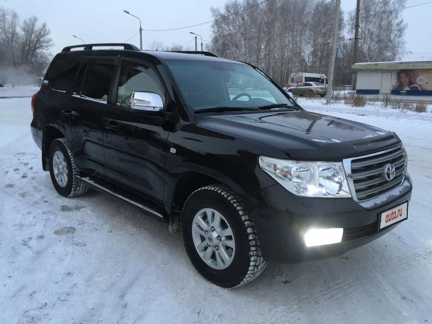 Тойота ленд Крузер 200 2008