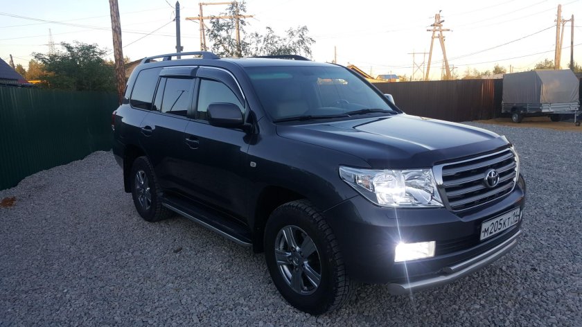 Toyota Land Cruiser 2008