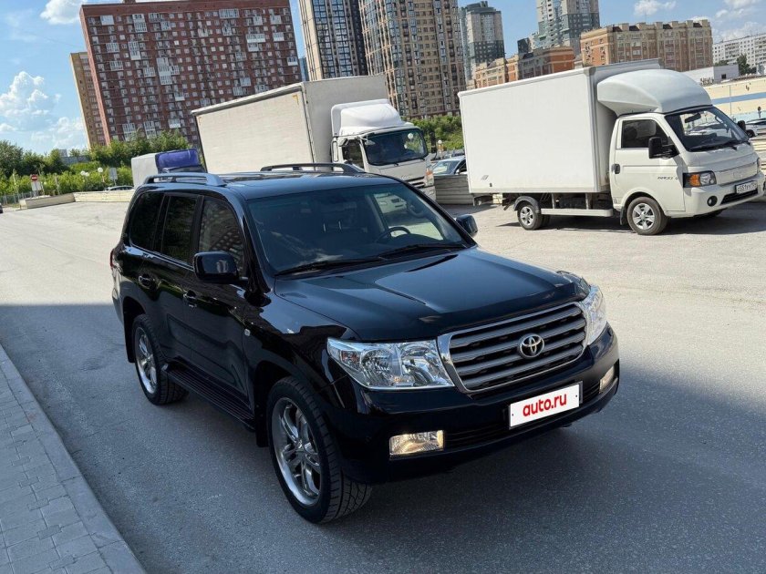 Тойота ленд крузер 200