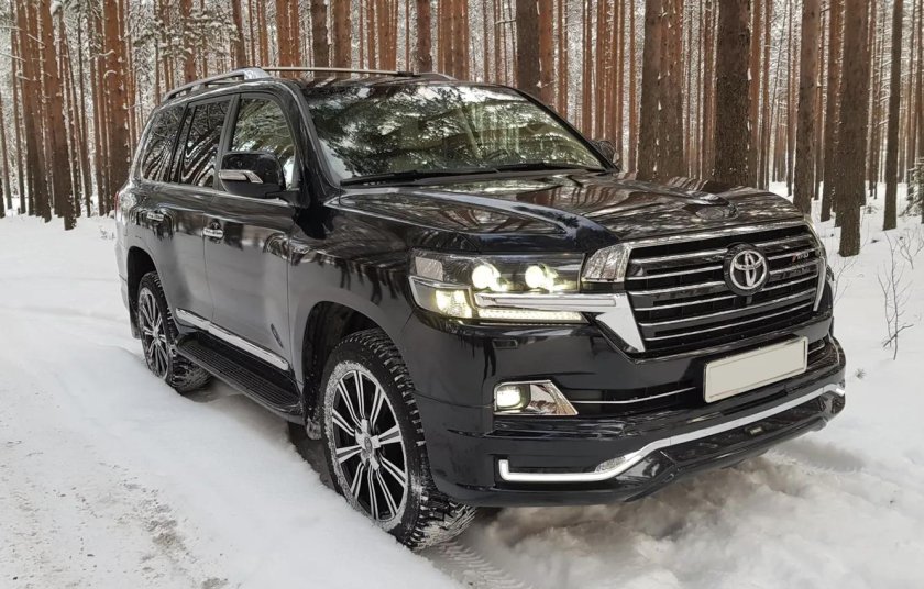 Toyota Land Cruiser 200