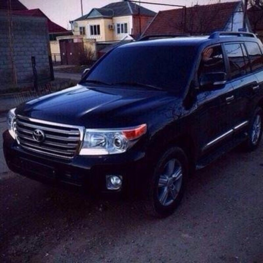 Тойота ленд Крузер 200 тонированный