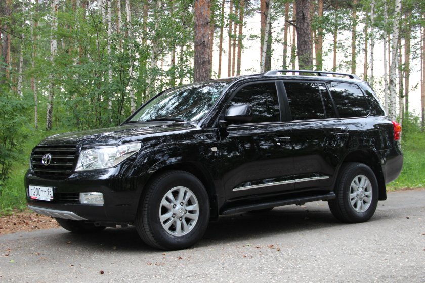 Toyota Land Cruiser 2008