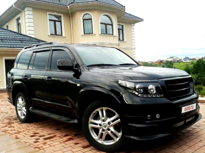 Toyota land cruiser 200 series
