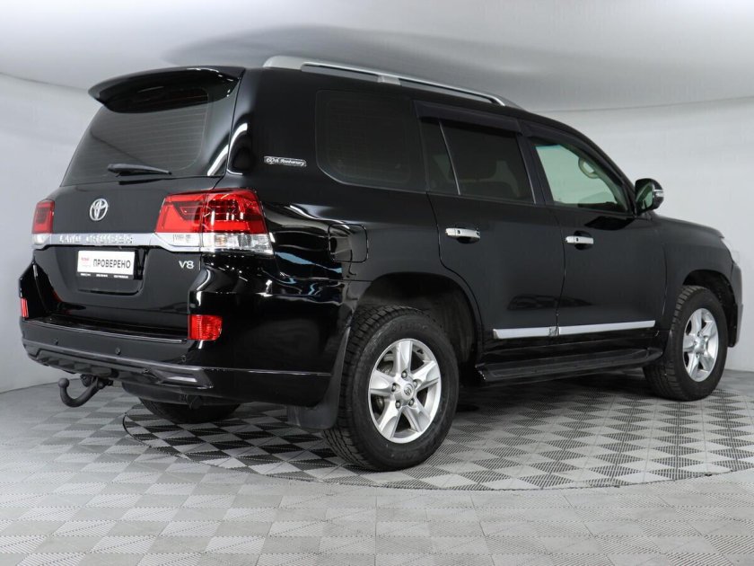 Тойота ленд крузер 200