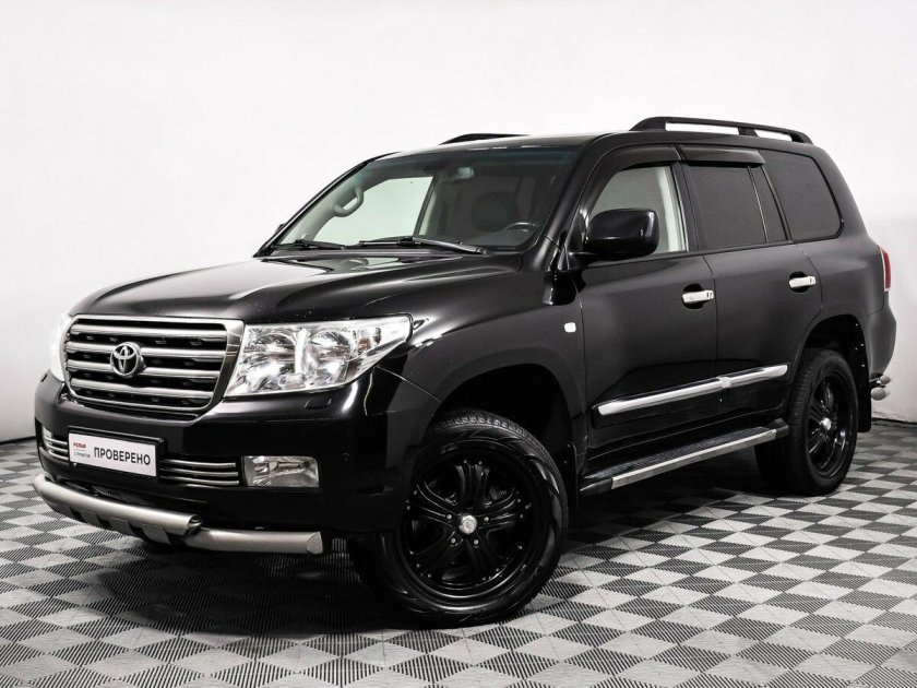 Toyota land cruiser 2010