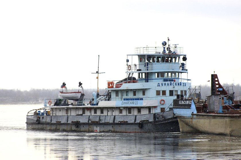 Дунайский 23 судно