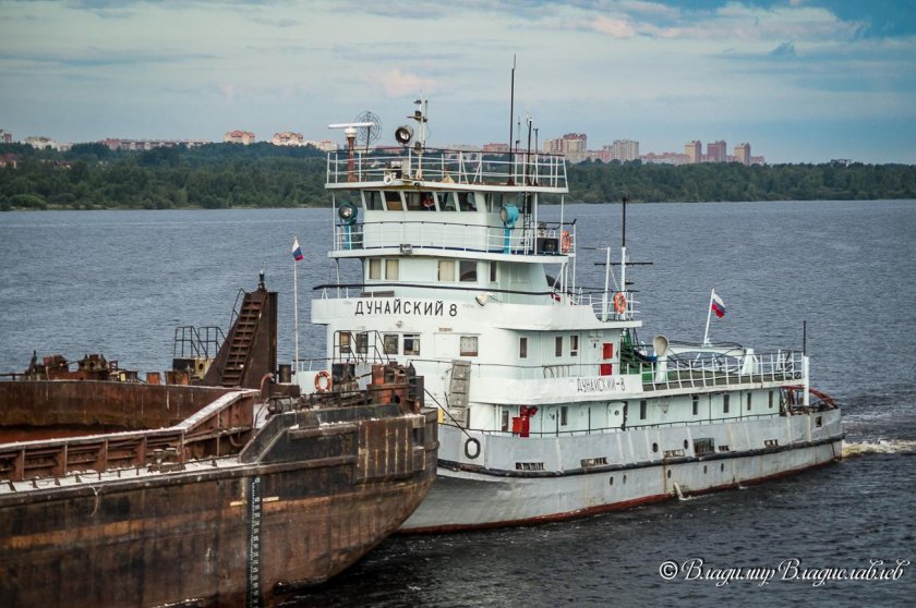 Буксир-толкач дунайский