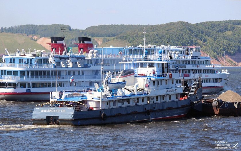 Теплоход Дунайский 65