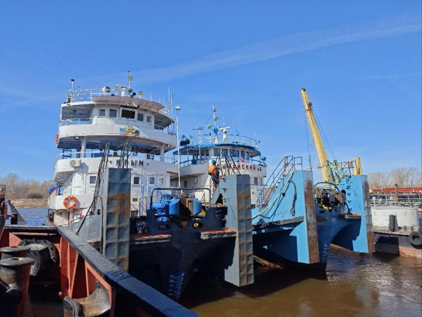 Срп северное речное пароходство