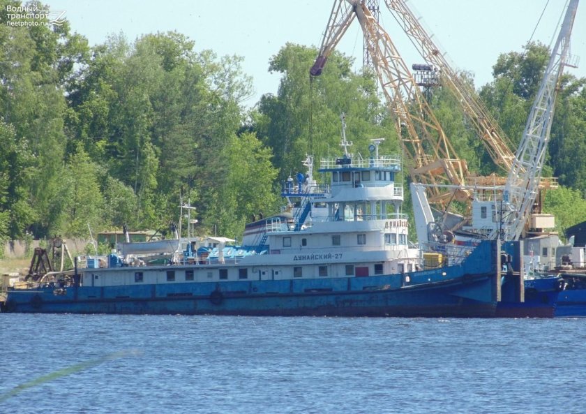 Теплоход дунайский