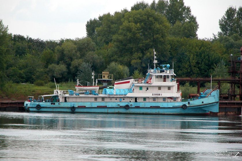 Теплоход Дунайский