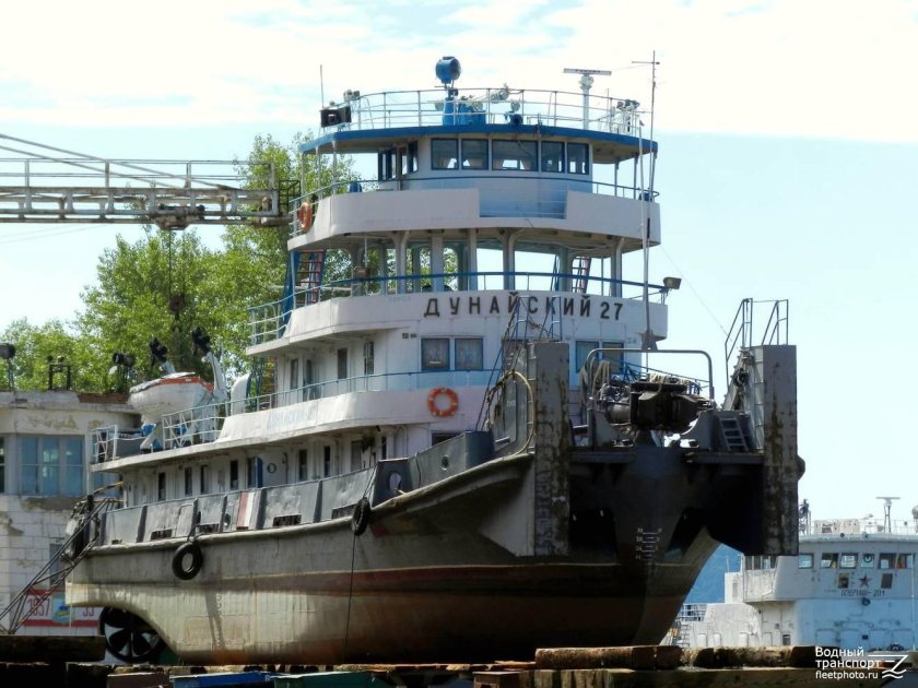 ТХ толкач " Дунайский"