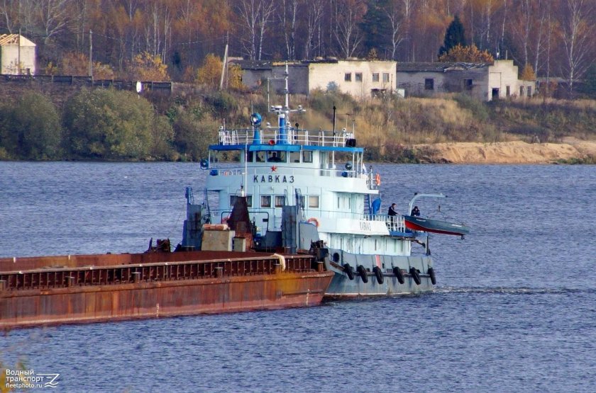 Буксир-толкач Тип Дунайский