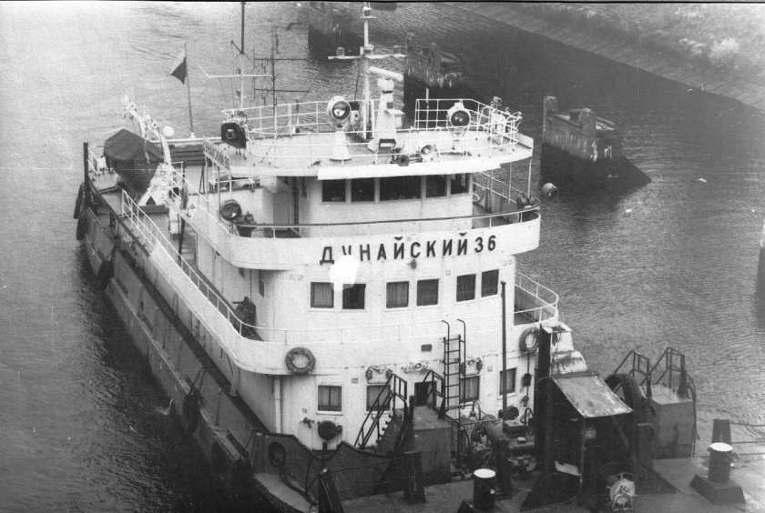 Теплоход Дунайский