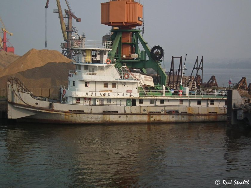 Теплоход Дунайский