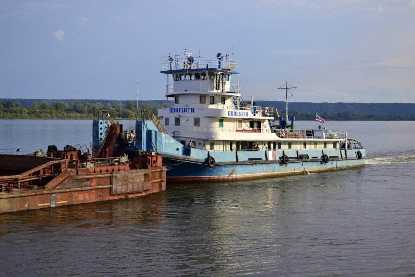 Толкач буксир Зеленодольск