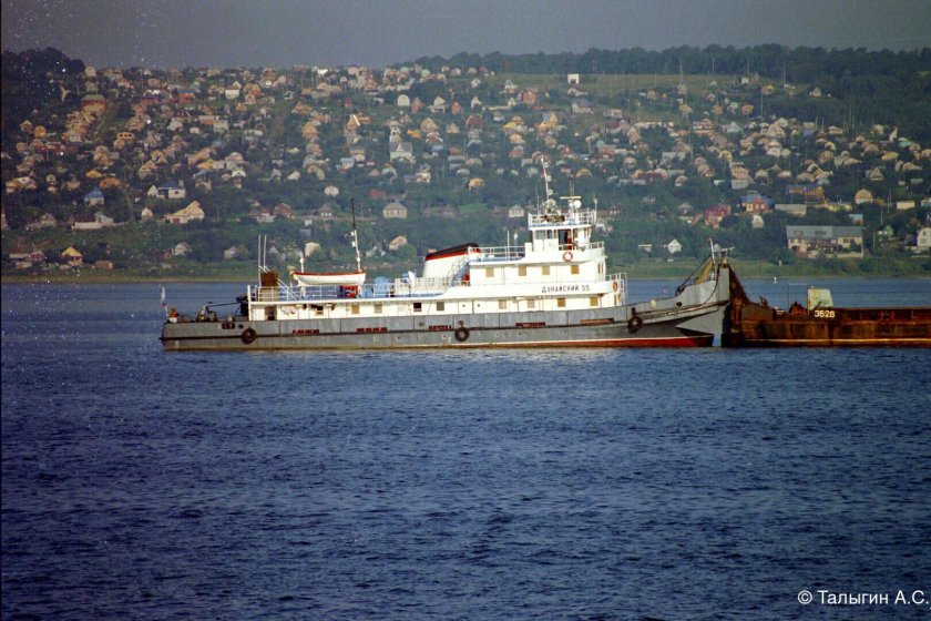 Дунайский 44 теплоход