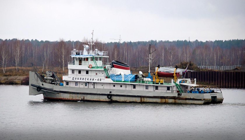 Теплоход дунайский