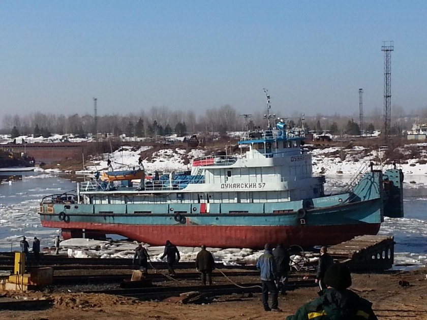 Теплоход Дунайский