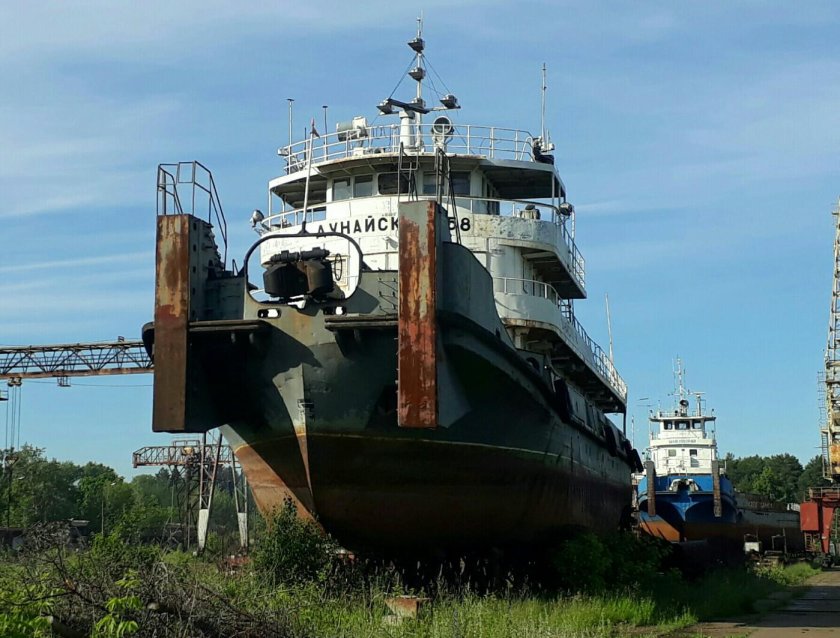 Буксир-толкач дунайский