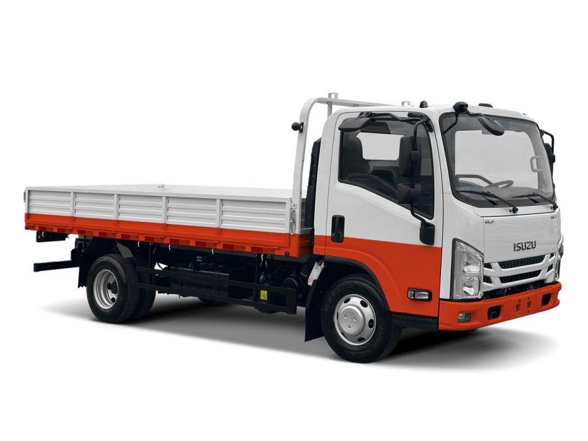 Isuzu npr75 бортовой