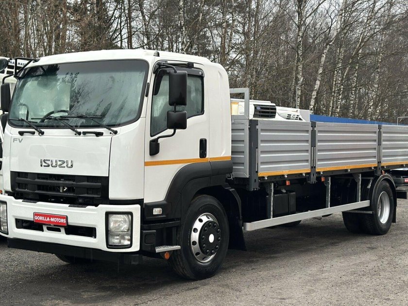 Грузовик исузу