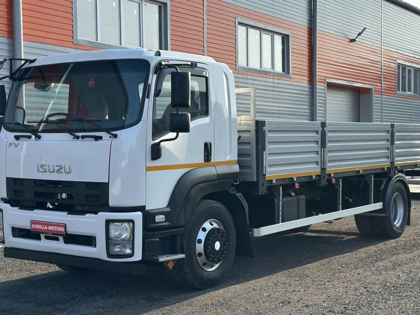 Грузовик isuzu