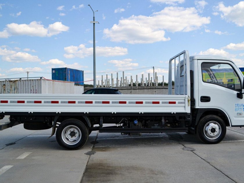 Фотон s120 грузовой бортовой